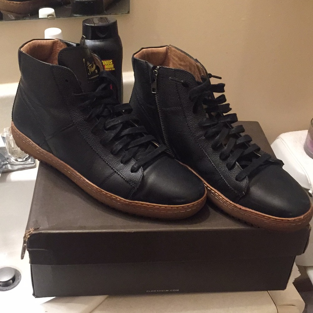 The Florsheim shoe